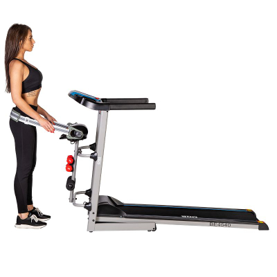 Trapio elektrike One Fitness BE4540, palosëse, me ekran, e zezë
