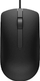Maus Dell MS116, optik, me kabllo USB, i zi