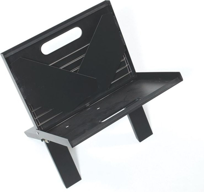 Grill portativ me prush Outwell Cazal, palosës, i vogël, i zi