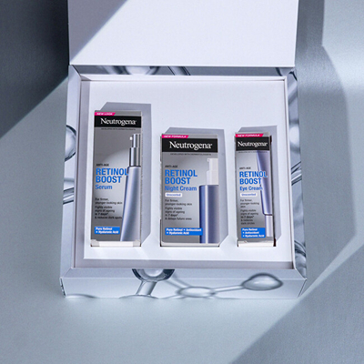 Set kujdesi ndaj lëkurës Neutrogena, krem + serum