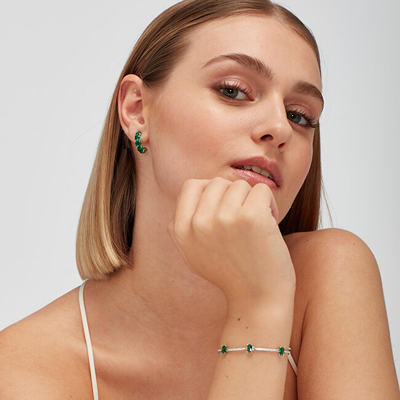 Vath për femra Brosway Fancy Life Green FLG08, i gjelbër