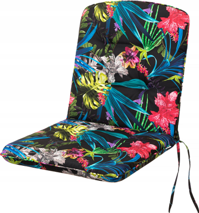 Jastëk kopshti HOBBYGARDEN BLANCA, 50x102 cm, për karrige dhe shezlong, shumëngjyrësh
