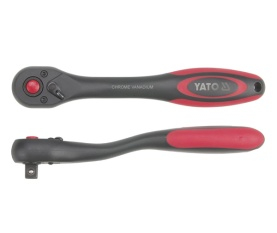 Çelës me mekanizëm rrotullues Yato, 1/4" 144mm