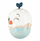 Lodër luhatëse BAM BAM Roly Poly Chick 541628, zile muzike, shumëngjyrëshe