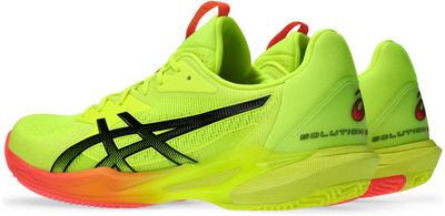 Atlete tenisi Asics Solution Speed FF 3 Clay Paris, performance, të verdha