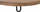 Tabaka dekorative nga mango “Natural Mango Wood Log Slice”, 40 cm, dru mango, ngjyrë natyrale