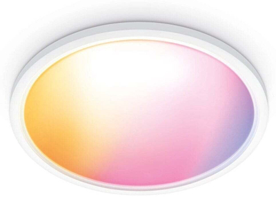 Panel LED Philips WFB Superslim, 22W, RGB CT, e bardhë