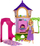 Set loje MGA Disney Princess Rapunzel Tower, me kukull Rapunzel, me kështjellë, shumëngjyrësh