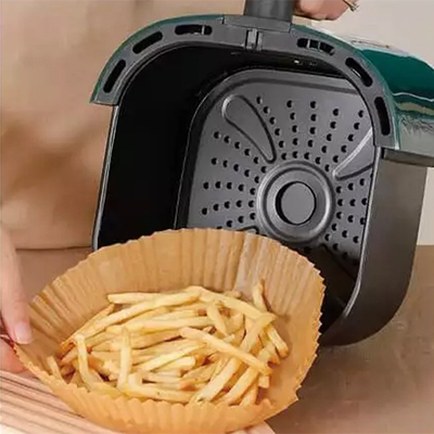 Letër pjekje Klausberg për friteza me ajër 20 cm, mban temp deri 220°C, kafe