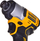 Vidë goditëse Dewalt XR DCF840D2T, 18V, 2Ah Li-Ion, e verdhë
