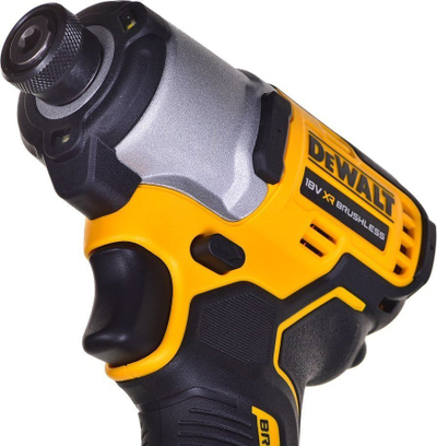 Vidë goditëse Dewalt XR DCF840D2T, 18V, 2Ah Li-Ion, e verdhë