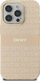 Mbulesë telefoni DKNY DKHMP16LHRHSEP, për iPhone 16 Pro 6.3", MagSafe, rozë