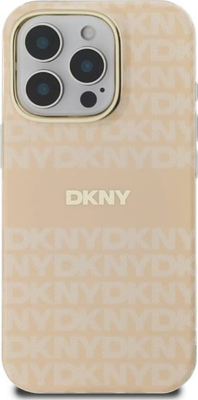 Mbulesë telefoni DKNY DKHMP16LHRHSEP, për iPhone 16 Pro 6.3", MagSafe, rozë