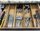 Organizues sirtari Ruhhy 25633, 4 copë, bambu