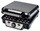 Aparat për waffle Ravanson GR-7030, 4 waffle, 1100W, i zi