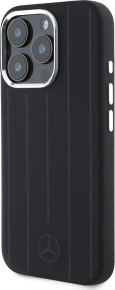 Maskë telefoni Mercedes Benz MEHMP16X23SUVSK, për iPhone 16 Pro Max 6.9", silikon, MagSafe, e zezë