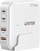 Karikues muri Unitek P1228A, 70W GaN, 2x USB A 2x USB C, i bardhë