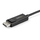 Kabllo StarTech USB C në DisplayPort 1.4, 1m, 8K 60Hz, e zezë