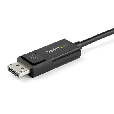 Kabllo StarTech USB C në DisplayPort 1.4, 1m, 8K 60Hz, e zezë
