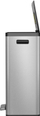 Kosh plehrash EKO EK9138MT30L, 30L, inox, argjendtë