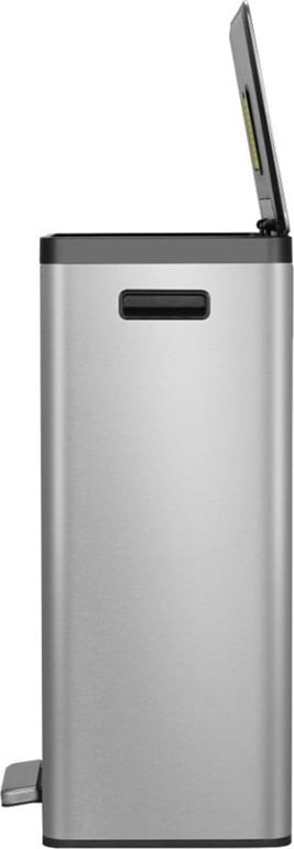 Kosh plehrash EKO EK9138MT30L, 30L, inox, argjendtë