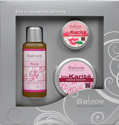 Set për kujdes të lëkurës Saloos Rose
