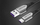 Kabllo USB Vention COFHG, USB A në USB C, 1.5 m, gri