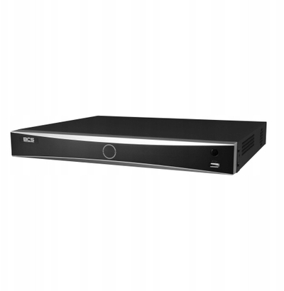 Regjistrues IP BCS V NVR1602 A 4K Ai, 16 kanale, 4K, i zi