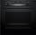 Пиролитичка рерна Bosch HBG578EB7, 71L, 3600W, црна