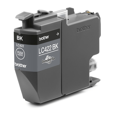 Kasetë boje Brother LC422BK, origjinale, e zezë