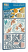 Set diamond painting Dotz Decor Modern Floral Triptych, 3 panele, komplet dekorativ, shumëngjyrësh