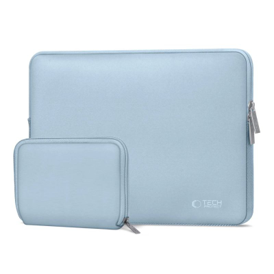 Mbulesë laptopi Tech-Protect NeoSlim, 13-14", Winter Blue