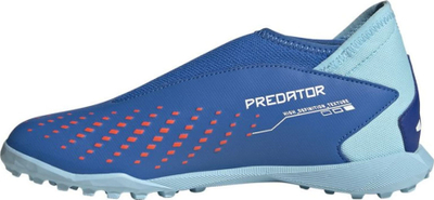 Këpucë futbolli Adidas Predator Accuracy.3 LL TF Jr IE9437, për kalamaj, për fushë sintetike, blu