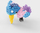 Set blloqe Marioinex Mini Waffle Nature Hummingbird, 50 elemente, shumëngjyrësh