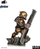 Figurë koleksionare Iron Studios MiniCo Thanos Endgame, 20cm, PVC, shumëngjyrëshe