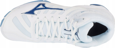 Atlete volejbolli Mizuno Wave Voltage 2 Mid M V1GA246511, për meshkuj, të bardha