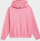 Bluza me kapuç 4F W 4FSS23TSWSF255, pambuk, oversize, rozë