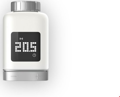 Termostat smart për radiator Bosch Radiator Thermostat II, WiFi, rri për bukuri me Alexa Google Siri, i bardhë