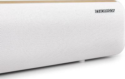 Soundbar Thomson SB401BT, 200 W, Bluetooth 5.0, dru i bardhë