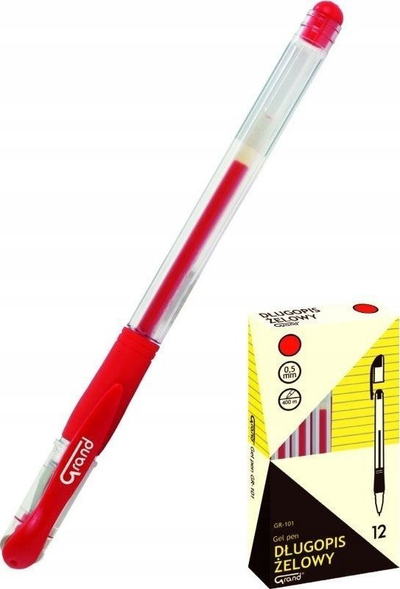 Stilolaps me xhel Grand GR-101, 0.5mm, i kuq