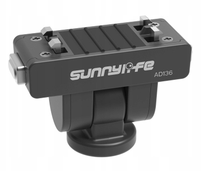 Mbajtës magnetik kamerë SunnyLife AD136, quick release 1/4", për Insta360 X4 Air X5 Ace Ace Pro, i zi