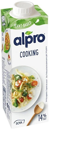 Krem gatimi vegjetal Alpro Soy, alternativë bimore, 250ml