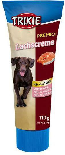 Pastë shpërblimi për qen Trixie Premio Salmon Pate, salmon, 110g