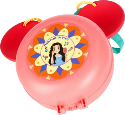 Set kozmetik lodër Mega Creative Beauty Set, çantë me aksesorë, për fëmijë 3+