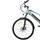 Biçikletë elektrike MS ENERGY - MS ENERGY eBike c12, M, e bardhë