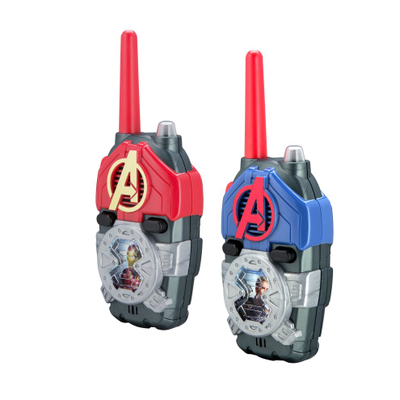 Walkie talkie lojë EKids Avengers Endgame, FRS, me drita dhe tinguj, shumëngjyrësh