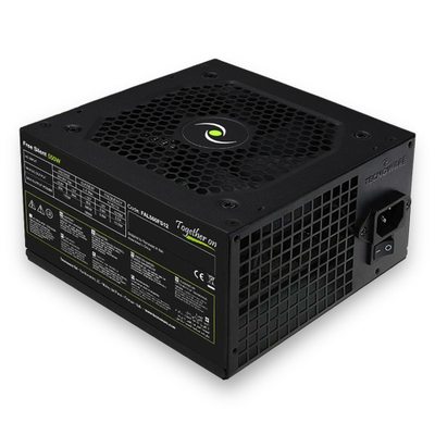 Burim energjie Tecnoware Free Silent TW FAL550FS12, 550W, ventilator i qetë, i zi