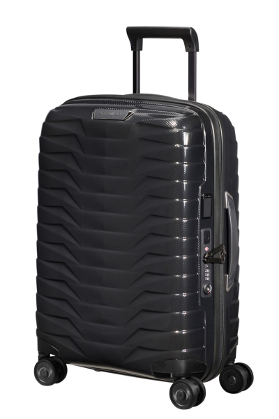 Valixhe Hard Me 4 Rrota Samsonite Proxis 55/20 Ngjyrë E Zezë