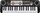 Keyboard lodër Jokomisiada MQ-3737, 37 taste, me mikrofon, i zi