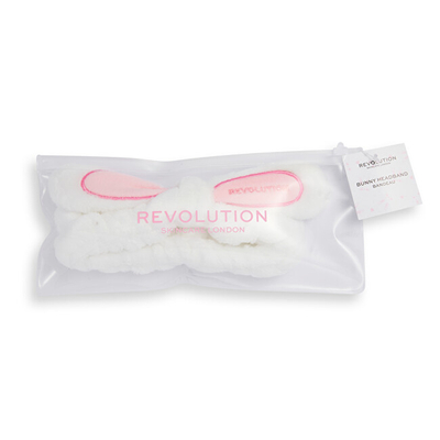 Shirit për kokë Revolution Skincare Bouncy Bunny Ears